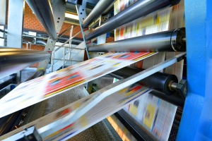 printing being rolled out on Commercial Large Format Printing