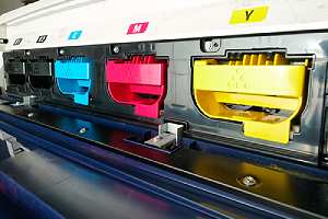 Digital commercial printing machine