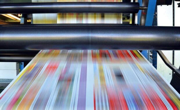 Offset Print Machine