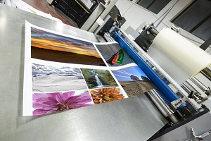 Commercial Printing Company printing jobs for client