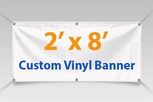 custom vinyl banner