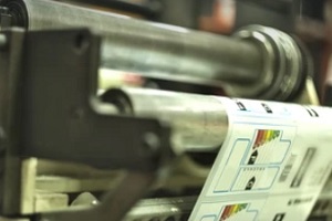 machine printing flow charts